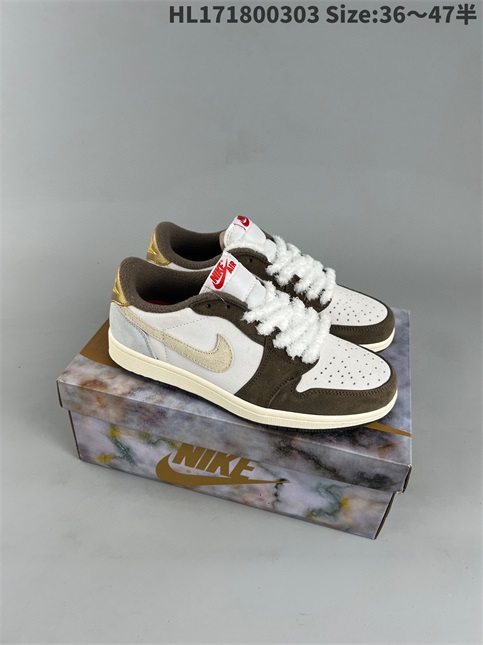 women air jordan 1 shoes HH 2023-3-21-047